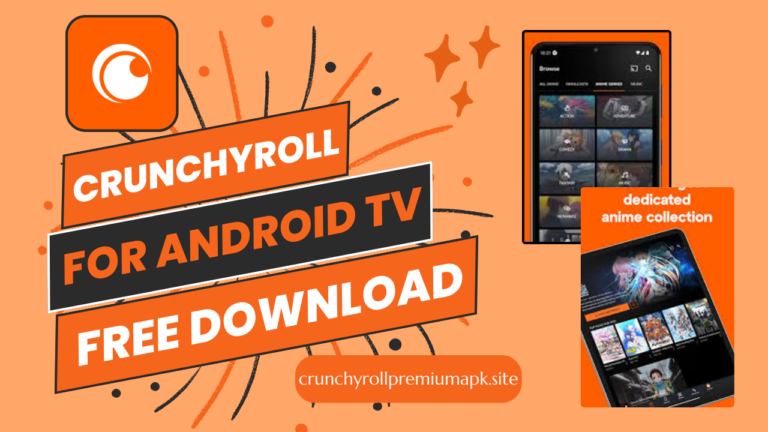 Crunchyroll for Android TV