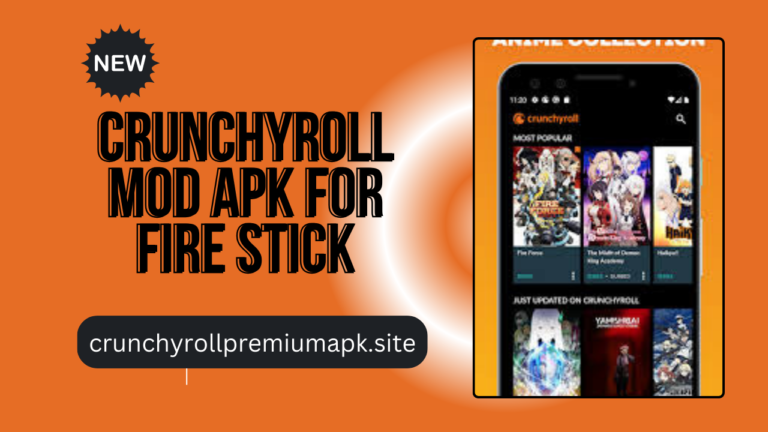 Crunchyroll Mod APK for Fire stick