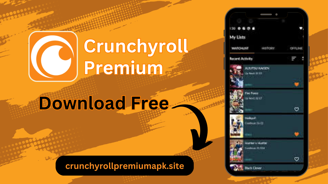 Crunchyroll MOD APK